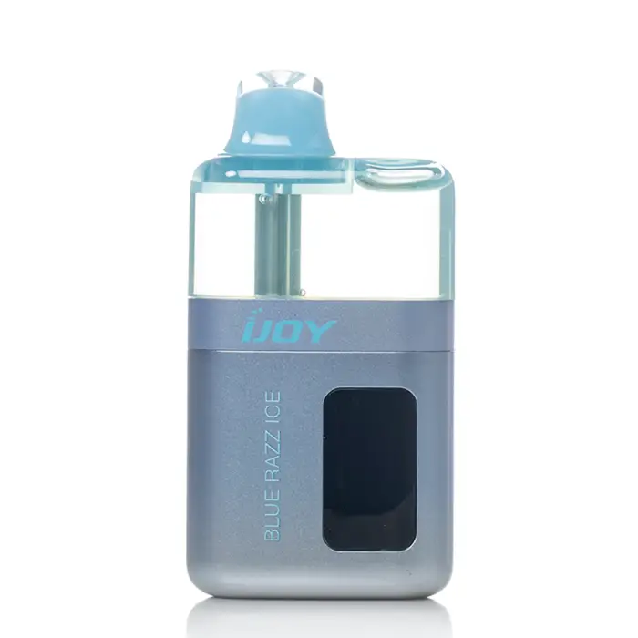 Blue Razz Ice-IJoy XP50000 Puff Zero Nicotine Disposable