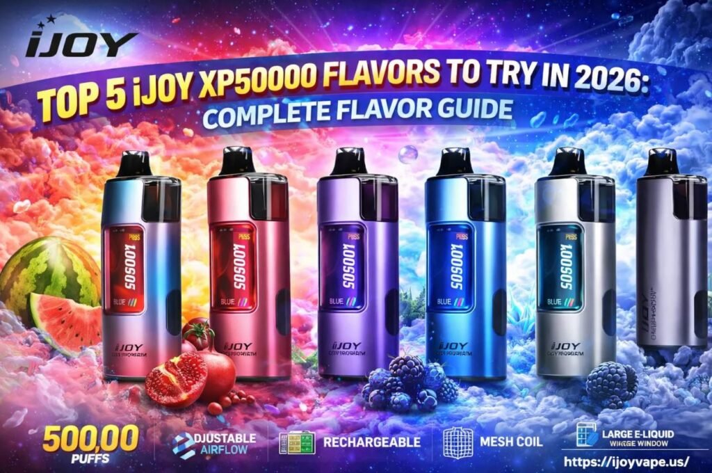 IJOY Vape Flavors