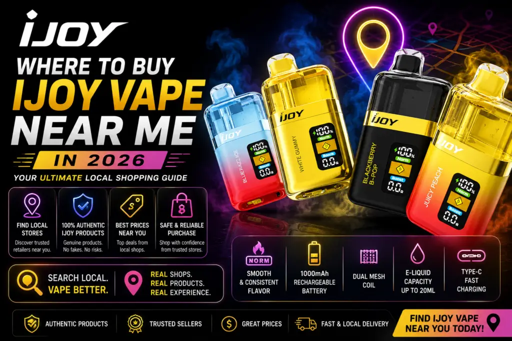 Ijoy vape near me
