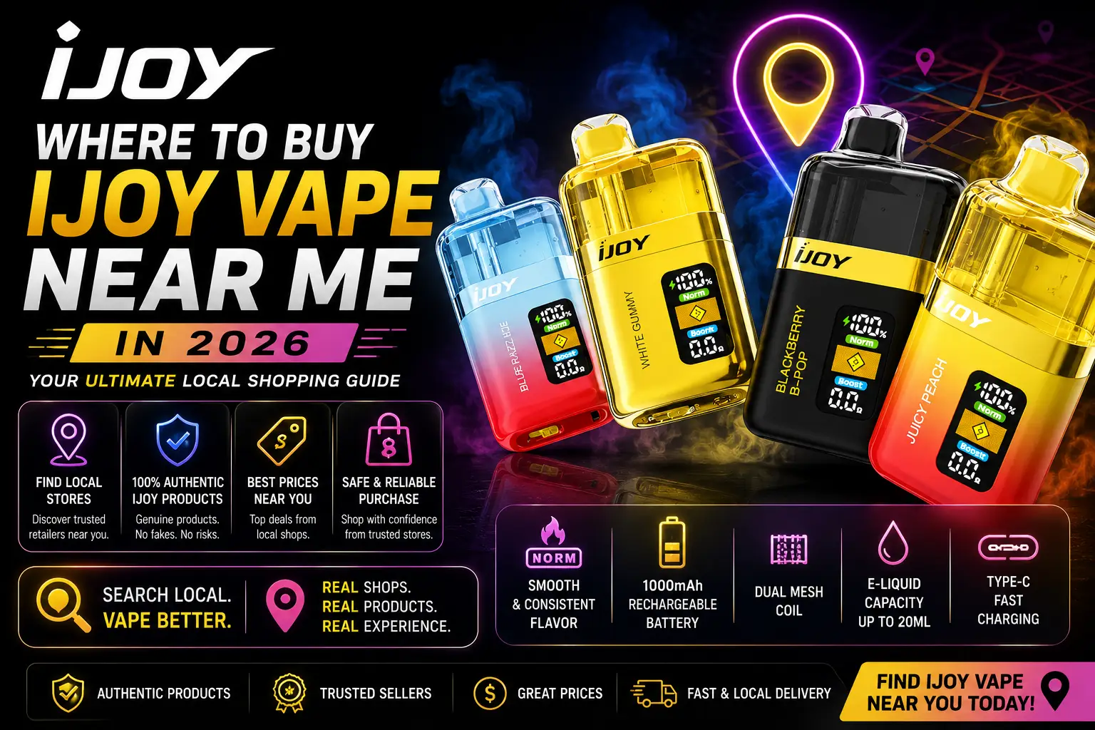 Ijoy vape near me