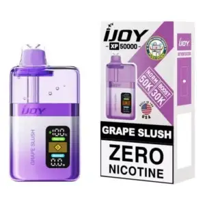 Grape Slush iJoy XP50000 Zero Nicotine Disposable Vape (Slush Edition)