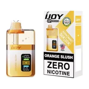 Orange Slush iJoy XP50000 Zero Nicotine Disposable Vape (Slush Edition)