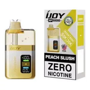 Peach Slush iJoy XP50000 Zero Nicotine Disposable Vape (Slush Edition)