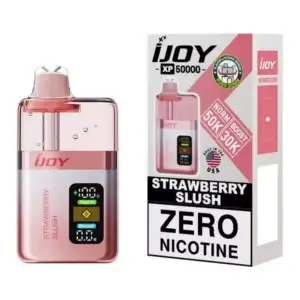 Strawberry Slush iJoy XP50000 Zero Nicotine Disposable Vape (Slush Edition)