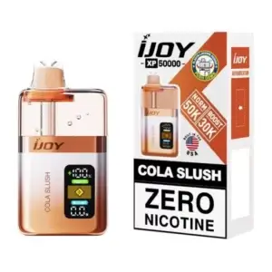 Cola Slush iJoy XP50000 Zero Nicotine Disposable Vape (Slush Edition)