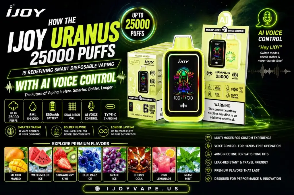 Ijoy Uranus 25000