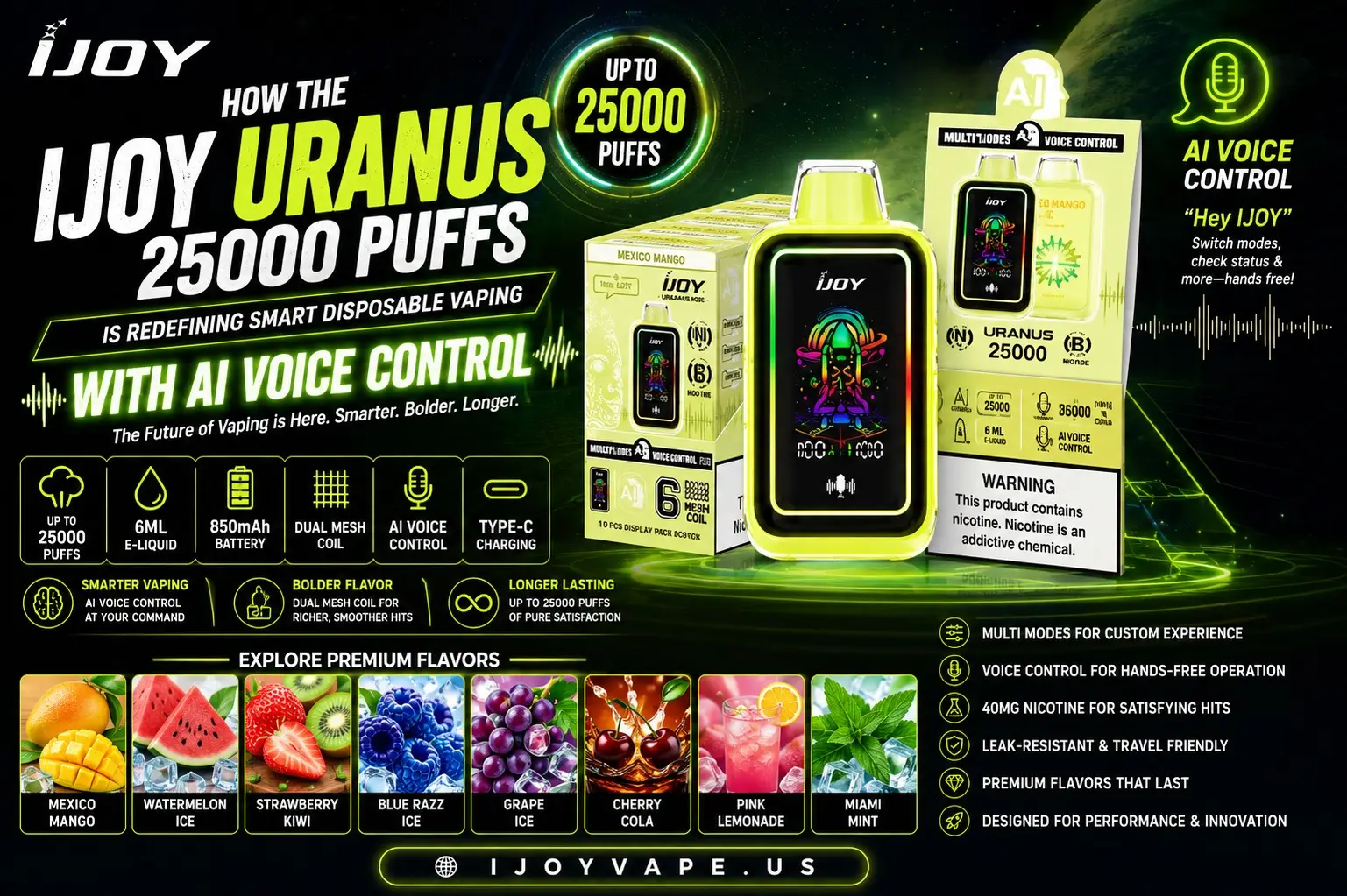 Ijoy Uranus 25000