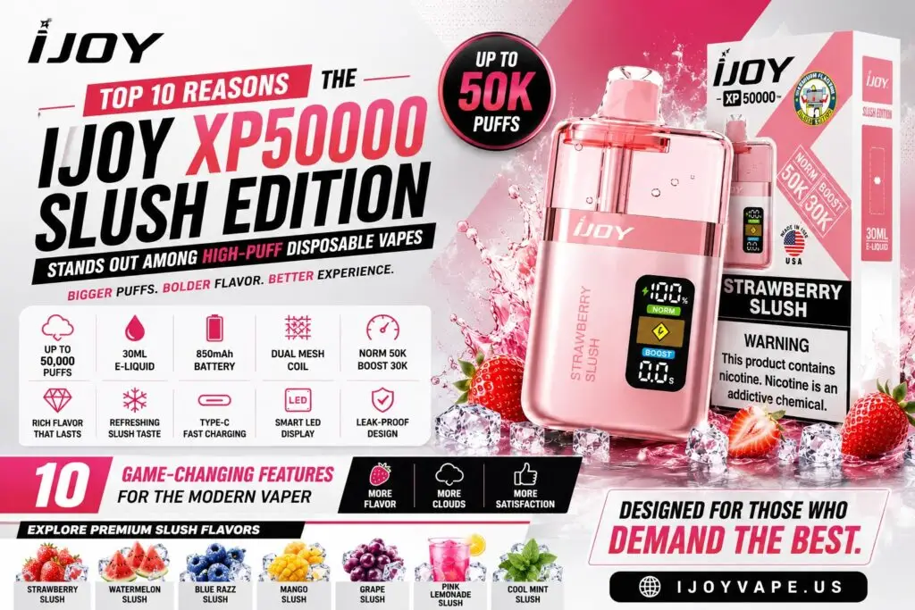 IJoy XP50000 Slush Edition