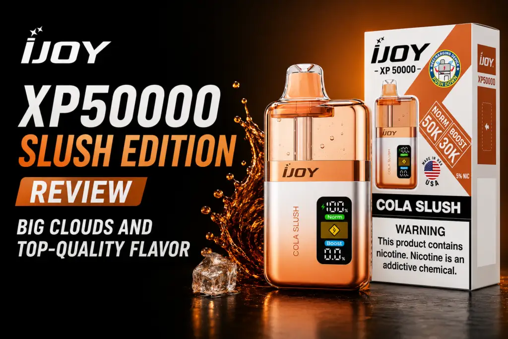IJoy XP50000 Slush Edition