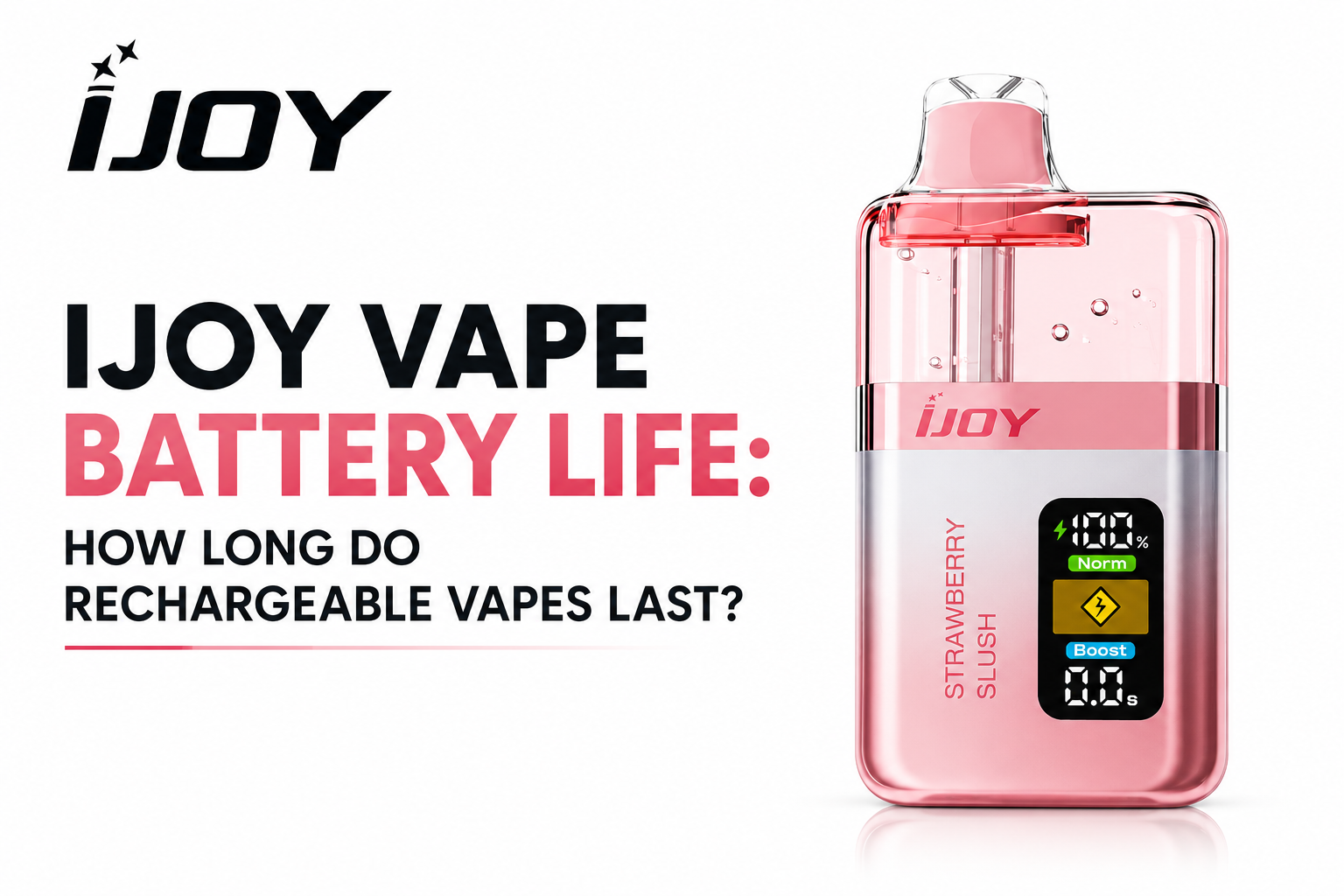 ijoy vape bettery