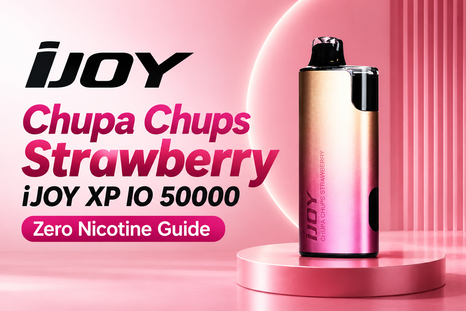 Chupa Chups Strawberry